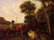 Hunters and Dogs Ludolf de Jongh